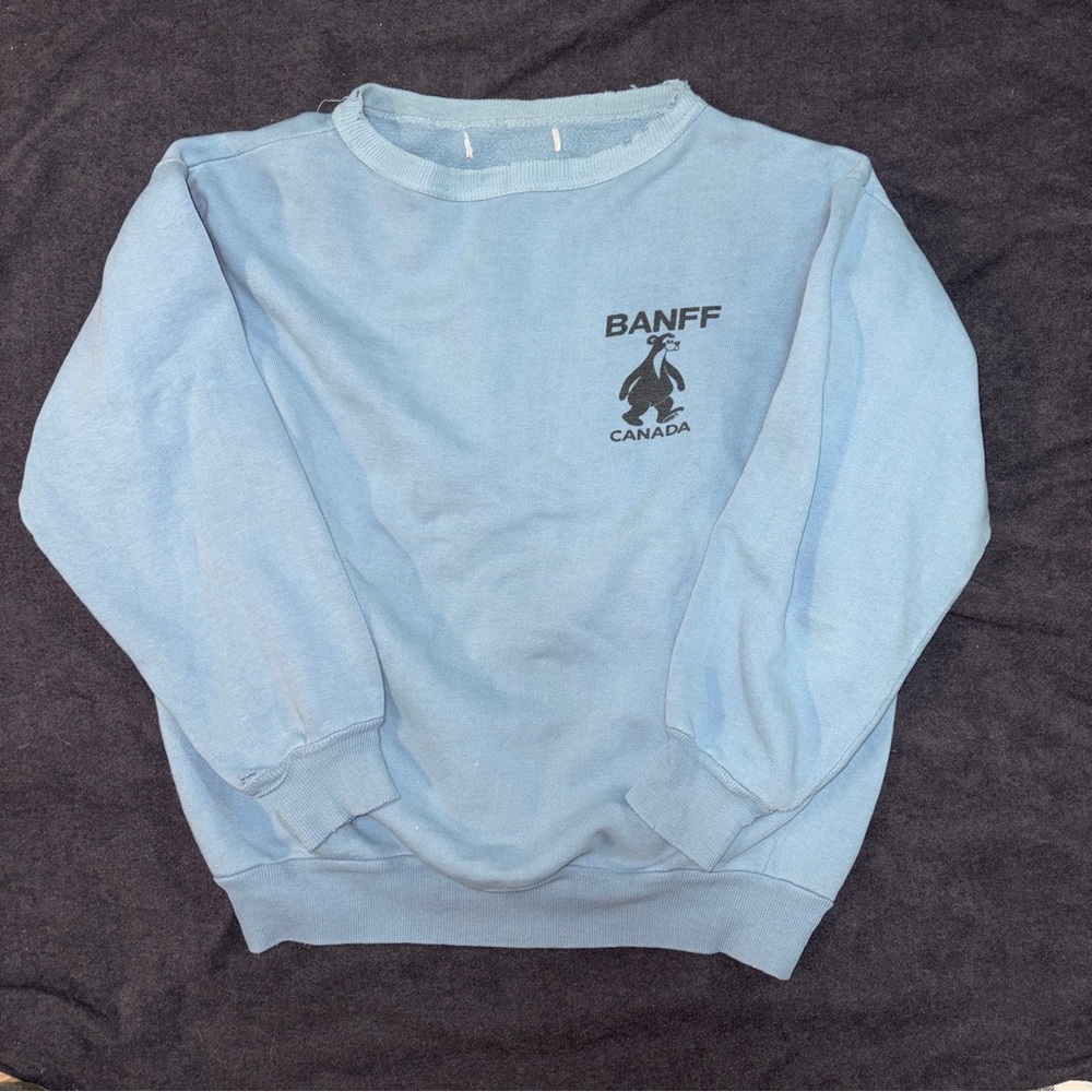 Vintage Banff Crewneck